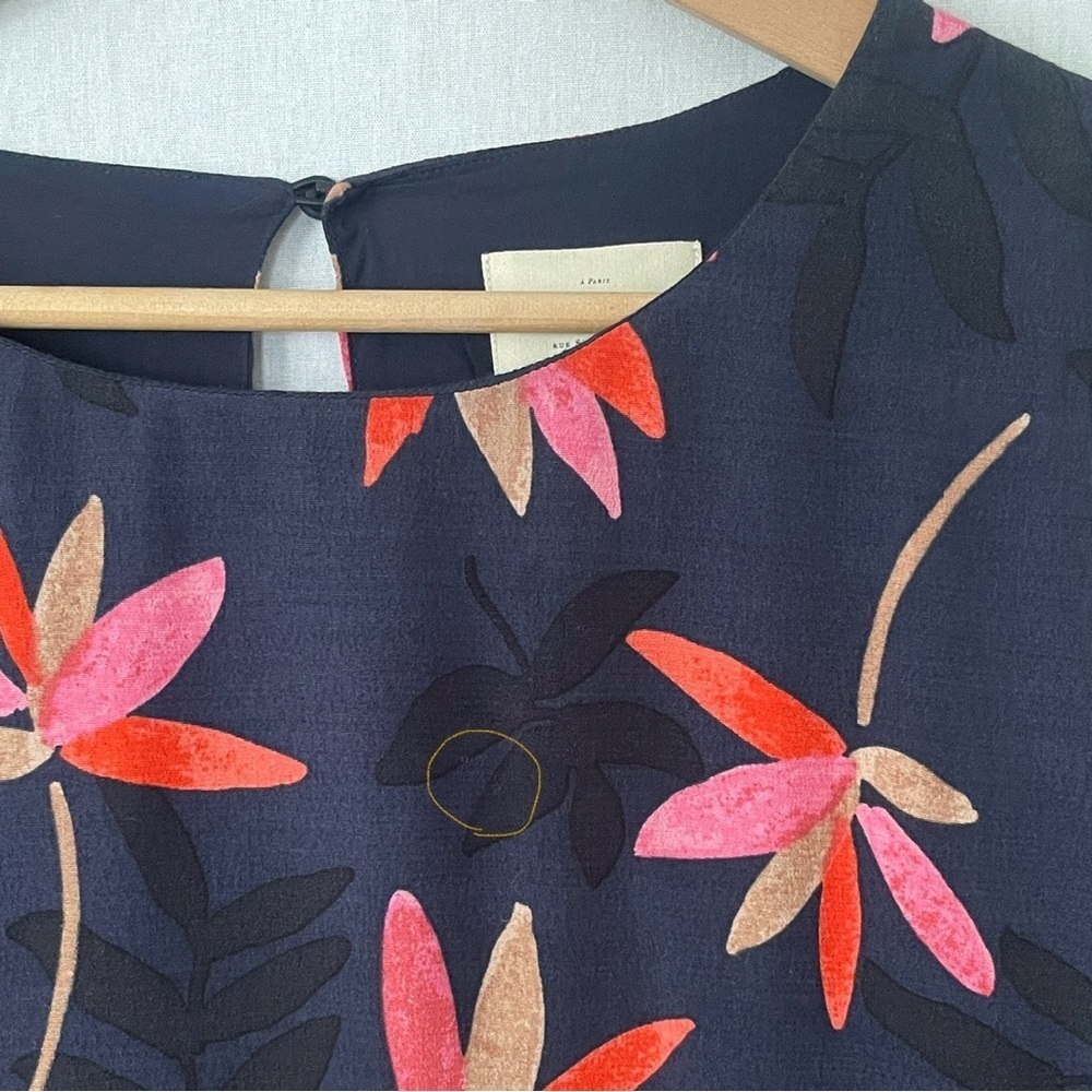 Sezane Dalila Dress in Floral Print - Picture 14 of 14